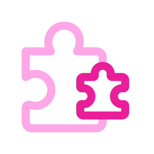 퍼즐 조각 무료 아이콘