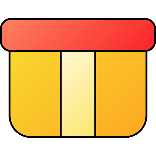 caja de regalo icono gratis