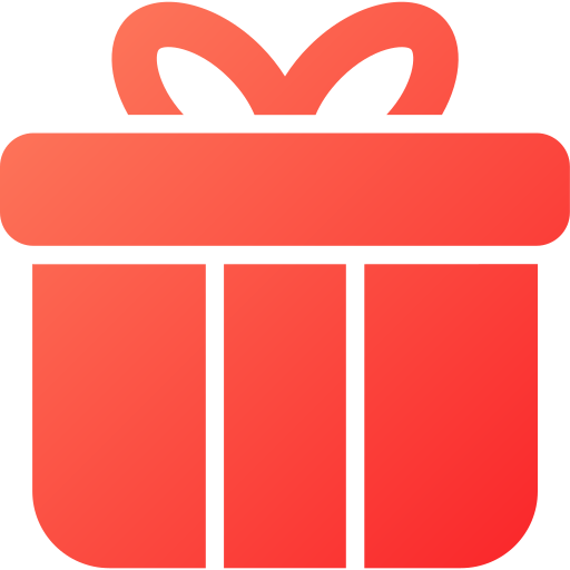 caja de regalo icono gratis