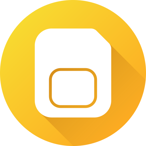 Сим-карта бесплатно иконка