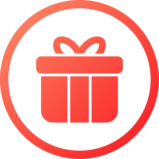 caja de regalo icono gratis