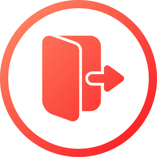 Logout free icon