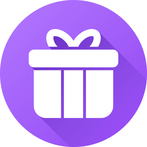 Подарочная коробка бесплатно иконка