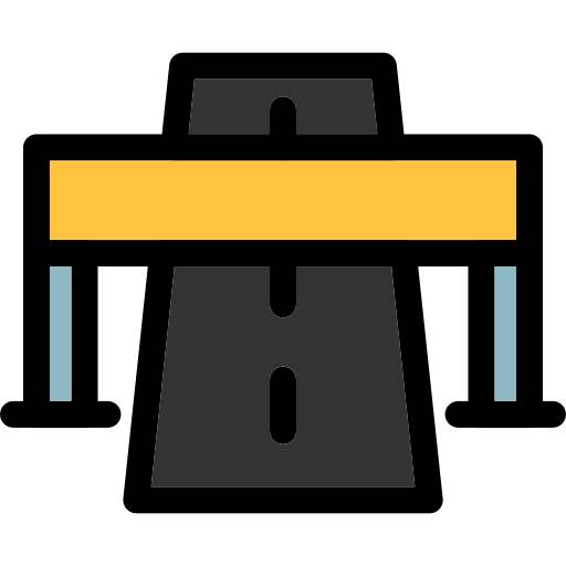 고속 도로 무료 아이콘 고속 도로 무료 아이콘