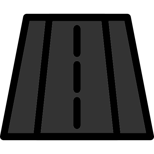autoroute Icône gratuit autoroute Icône gratuit