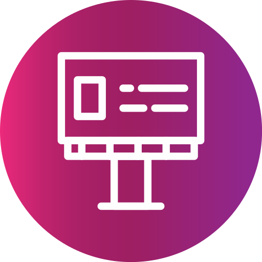 publicidad icono gratis