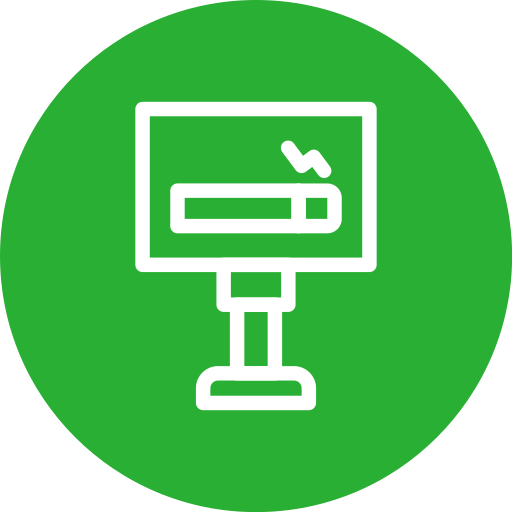 흡연 구역 무료 아이콘