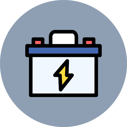 batterie Icône gratuit batterie Icône gratuit