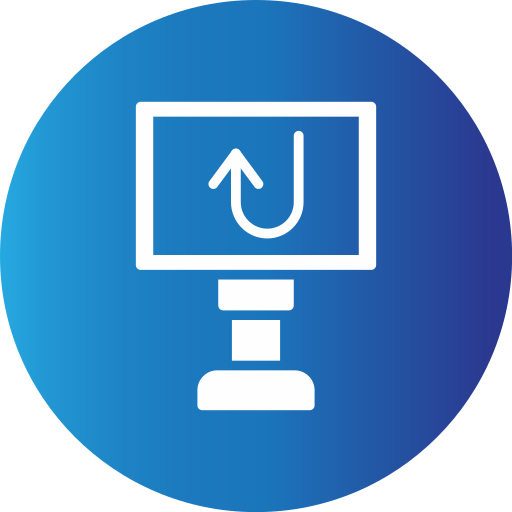 유턴 무료 아이콘