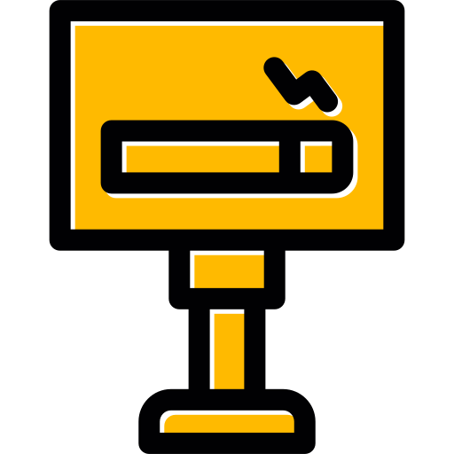 흡연 구역 무료 아이콘