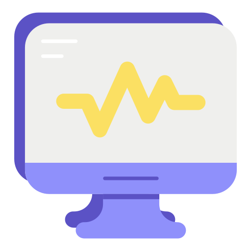 electrocardiograma icono gratis