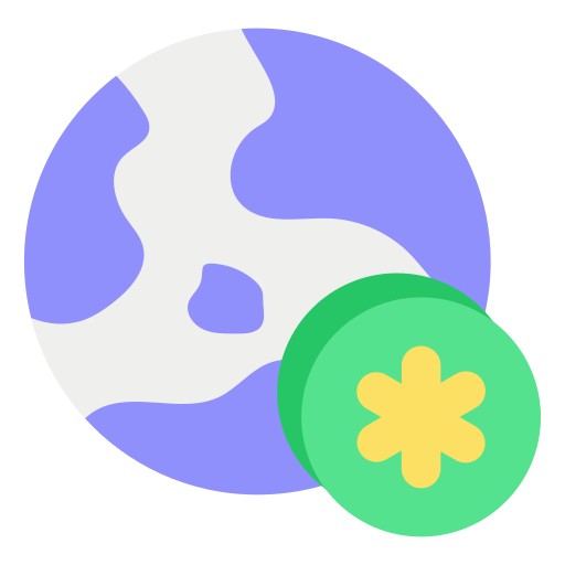 globale gesundheitsversorgung kostenlos Icon