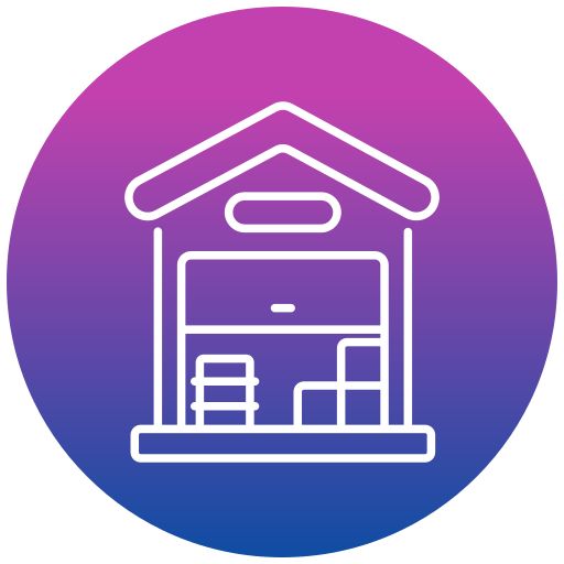 Warehouse free icon