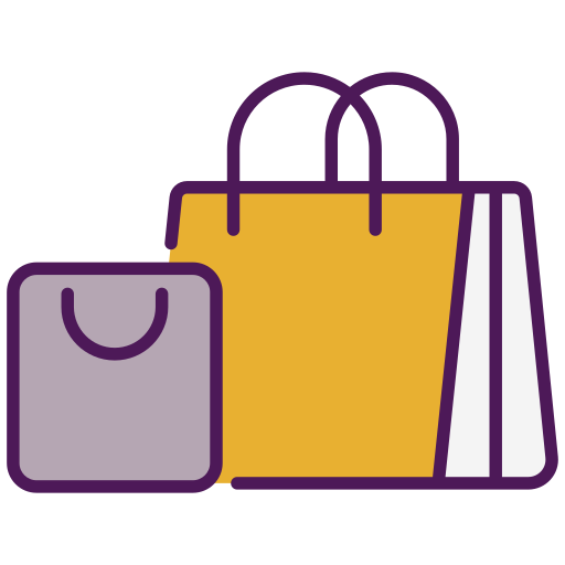 bolsa de compras grátis ícone bolsa de compras grátis ícone