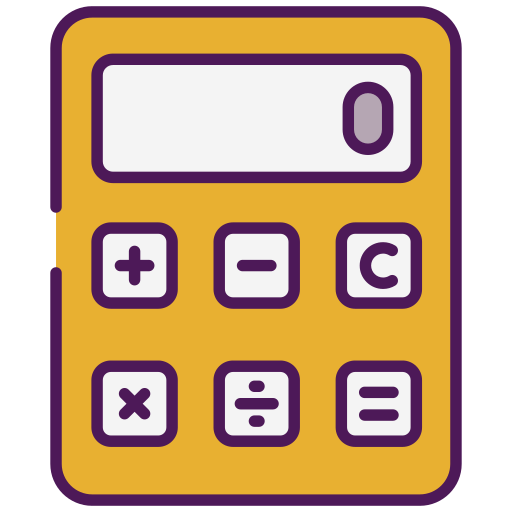 calculatrice Icône gratuit calculatrice Icône gratuit