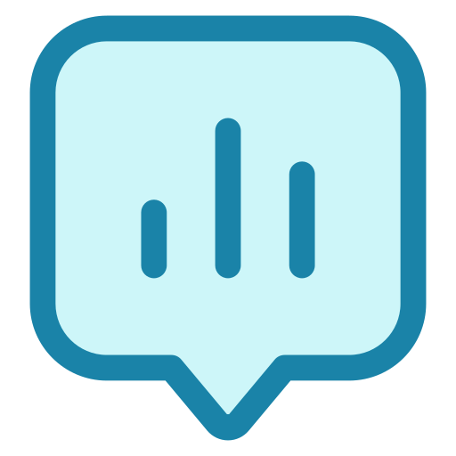 Chat free icon