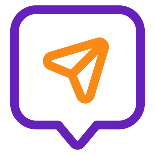 avion de papel icono gratis