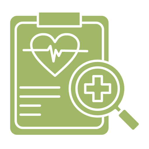 diagnóstico icono gratis