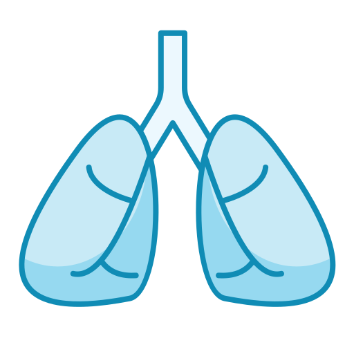 pulmones icono gratis