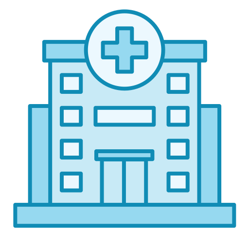 Больница бесплатно иконка