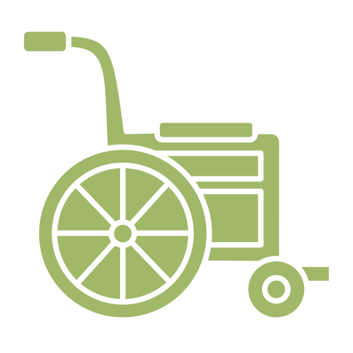 Инвалидная коляска бесплатно иконка Инвалидная коляска бесплатно иконка