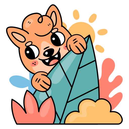jetant un coup d'oeil gratuit sticker