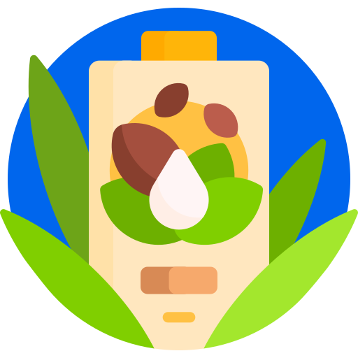 a base de plantas icono gratis