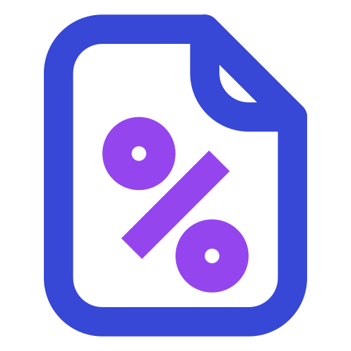 impuesto icono gratis