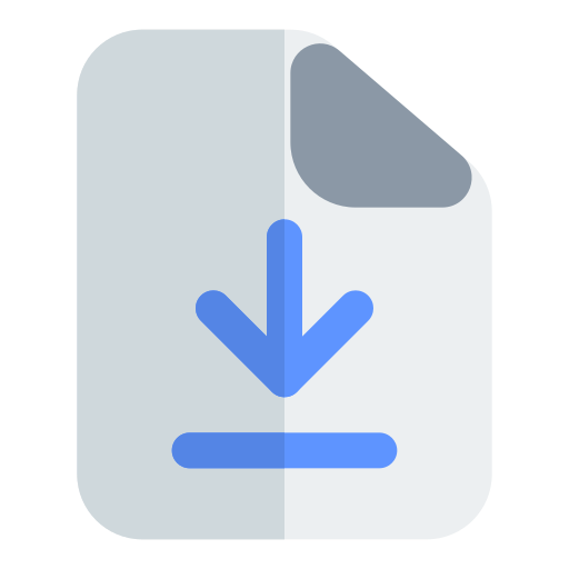 descargar archivo icono gratis