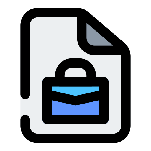 portafolio icono gratis