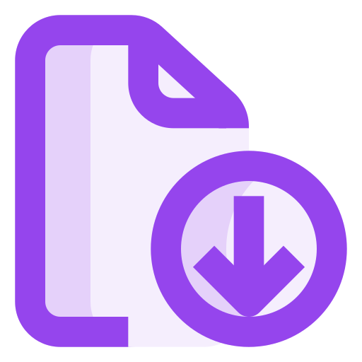 descargar archivo icono gratis