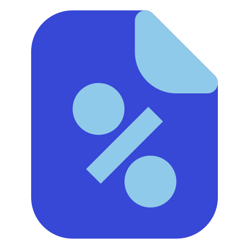 impuesto icono gratis