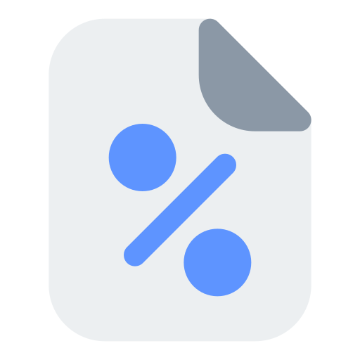 impuesto icono gratis