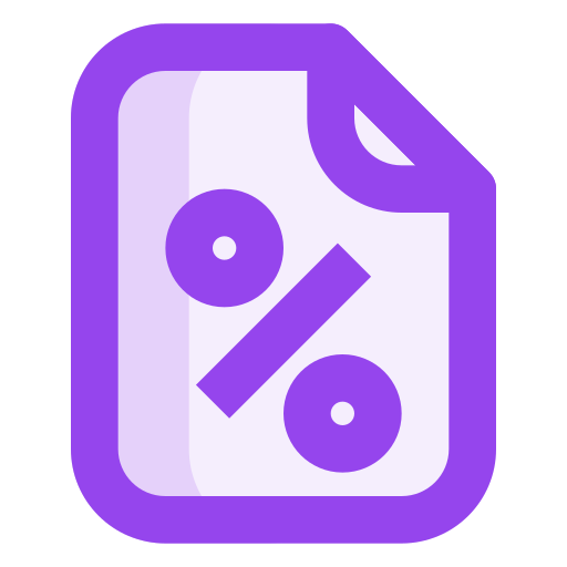 impuesto icono gratis