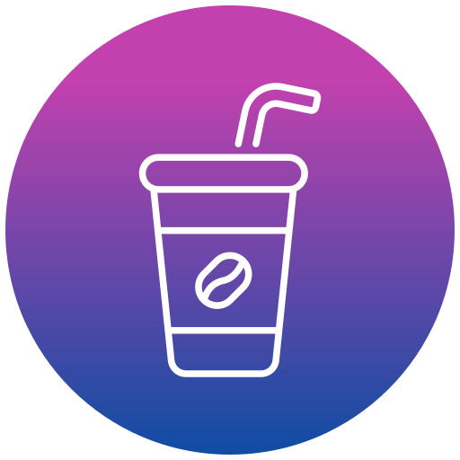 vaso de papel icono gratis