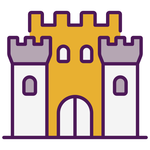 castillo icono gratis
