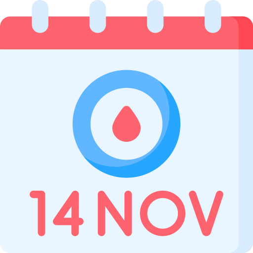 dia mundial do diabetes grátis ícone