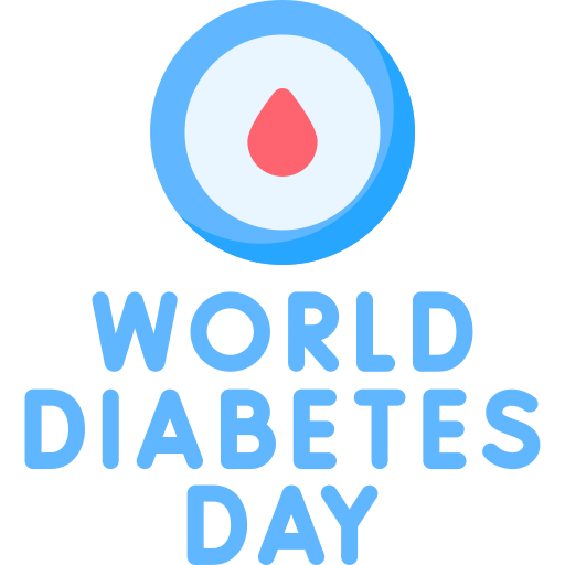 dia mundial de la diabetes icono gratis