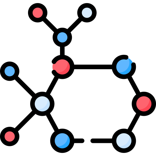 Glucose molecule - Free education icons