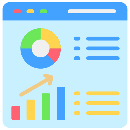 Statistics free icon Statistics free icon