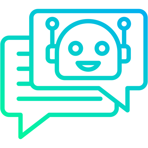 chatbot icono gratis