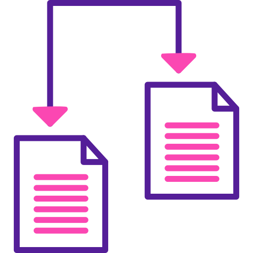 compartición de archivos icono gratis