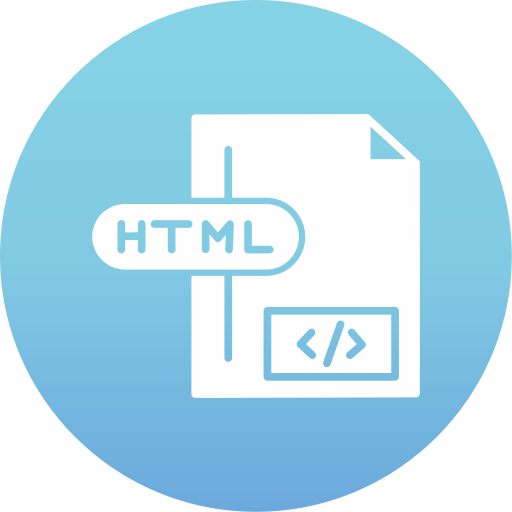 archivo html icono gratis