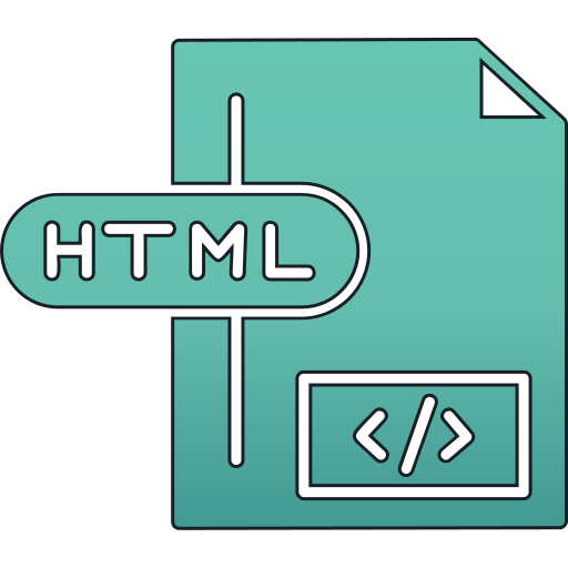 archivo html icono gratis