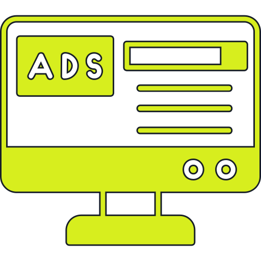 anuncios icono gratis