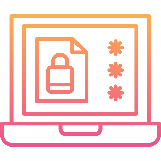 protección de archivos icono gratis