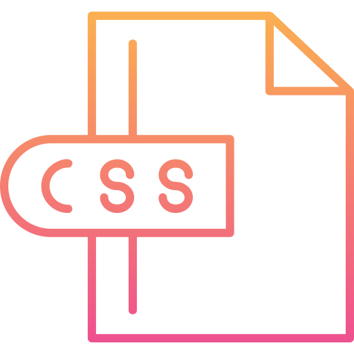 archivo css icono gratis
