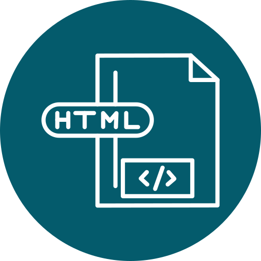 archivo html icono gratis