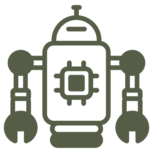 robot icono gratis