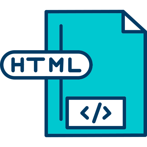 archivo html icono gratis